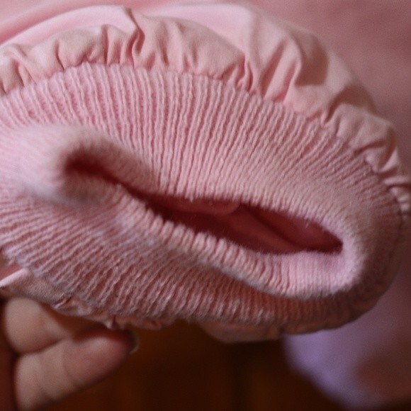 Casual Time Vintage 90s 24M Girls Snow Suit Pink Winter Teddy Bear - Picture 6 of 16